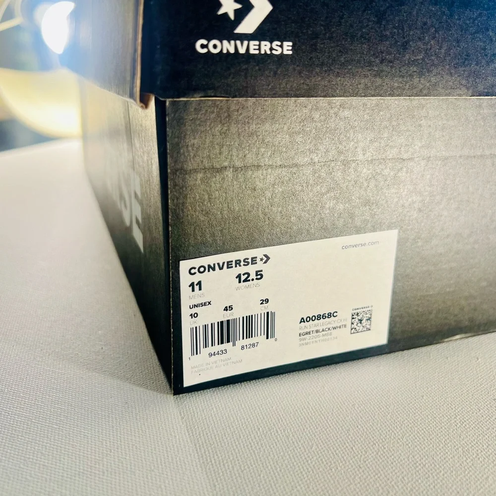 CONVERSE | CHUCK TALYOR | RUN STAR CX HI | SZ 45EU - Picture 5 of 8